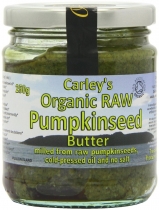 Carley's Organic Raw Pumpkin Seed Butter 250g