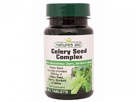 Natures Aid Celery Seed Complex 60 Tablets