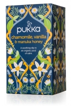 Pukka Chamomile, Vanilla & Manuka Honey