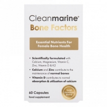 Cleanmarine Bone Factors 60 Capsules