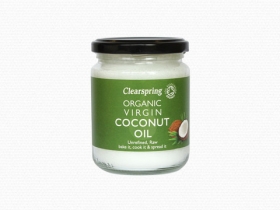 Clearspring Organic Virgin Coconut Oil 200g