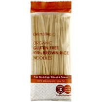 Clearspring Organic Gluten Free 100% Brown Rice Noodles 200g