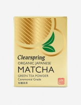 Clearspring Organic Japanese Matcha Green Tea Powder Ceremonial Grade 30g