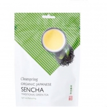 Clearspring Organic Japanese Sencha Traditional Green Tea 90g 