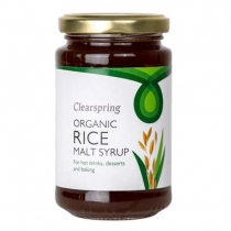 Clearspring Organic Rice Malt Syrup 300g