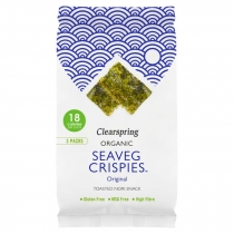 Clearspring Organic Seaveg Crispies Original