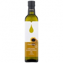 Clearspring Organic Sunflower Oil 500ml