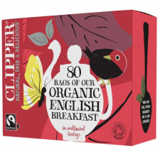 Clipper Organic English Breakfast 40 Teabags