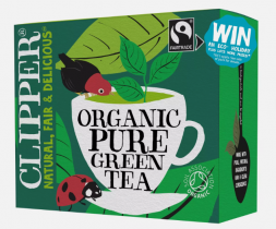 Clipper Organic Pure Green Tea 80 Bags