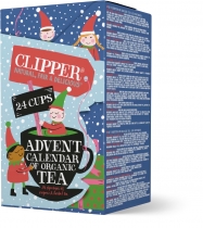 Clipper Advent Calendar of Organic Tea 24 Cups