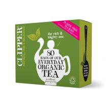 Clipper Everyday Organic Tea 80 Teabags