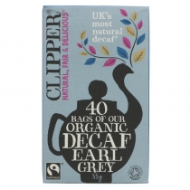 Clipper Organic Decaf Earl Grey 40 Bags