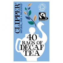 Clipper Organic Decaf Tea 116g