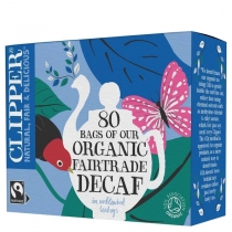 Clipper Organic Decaf 80 Unbleached Teabags