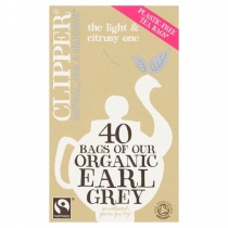 Clipper Organic Earl Grey 40 Bags 96g