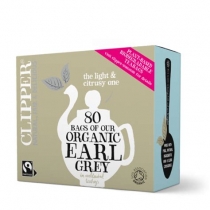Clipper Organic Earl Grey 80 Teabags