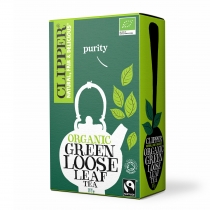 Clipper Organic Green Loose Leaf Tea 100g