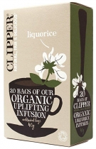 Clipper Organic Liquorice Refreshing Infusion Tea 20 Bags