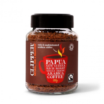 Clipper Organic Papua New Guinea Rich Roast Coffee 100g