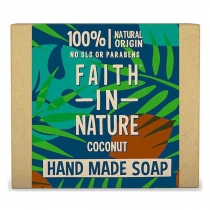Faith In Nature Coconut Hand Made Soap 100g