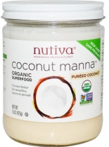 Nutiva Organic Coconut Manna (425g)