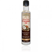 Natures Aid Premium Liquid Coconut Oil (250ml)