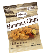Cofresh Chilli & Lemon Hummus Chips