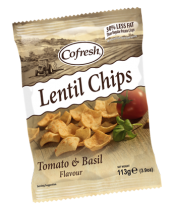Cofresh Tomato & Basil Lentil Chips