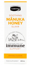 Comvita Soothing Manuka Honey Elixir Immune support 200ml
