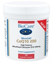 BioCare CoQ10 200mg (30 Capsules)