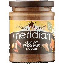 Meridian Crunchy Peanut Butter 280g