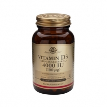 Solgar Vitamin D3 4000iu 120 Veg. Capsules