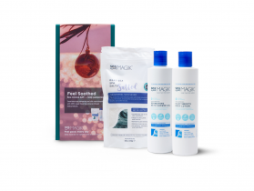 Dead Sea Sea Magik Feel Soothed Sea Mineral Bath & Body Pampering Set