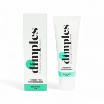 Dimples Re-mineralising Hydroxyapatite Toothpaste Fluoride Free  English Mint 75ml