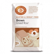 Doves Farm Gluten Free Brown Bread Flour 1kg