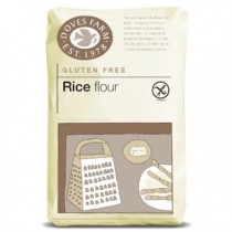 Doves Farm Gluten Free Rice Flour 1kg