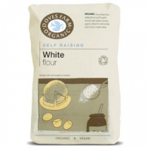 Doves Farm Organic Self Raising White Flour 1kg