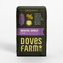 Doves Farm Organic White Spelt Flour 1kg