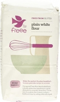 Doves Farm Gluten Free Plain White Flour 1Kg