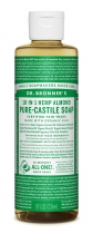 Dr. Bronner's Pure-Castile Liquid Almond Soap 240ml