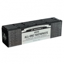 Dr. Bronner's Anise All-One Toothpaste Fluoride Free 140g