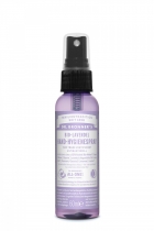 Dr. Bronner's Organic Lavender Hand Sanitizing Spray 60ml