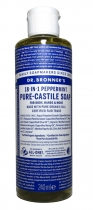 Dr. Bronner's Peppermint Liquid Soap 240ml