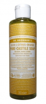 Dr. Bronner's Pure-Castile Citrus Orange Soap 240ml