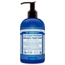 Dr. Bronner's Peppermint Organic Sugar Soap 355ml