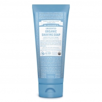 Dr. Bronner's Unscented Organic Shaving Soap 207ml