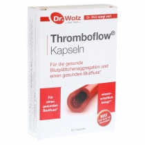 Dr. Wolz Thromboflow Kapseln (60 Capsules)