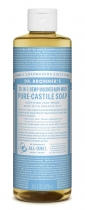 Dr. Bronner's Pure-Castile Liquid Soap Unscented Baby-Mild 475ml