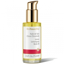 Dr. Hauschka Lemon Lemongrass Vitalising Body Oil 75ml