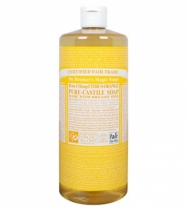 Dr. Bronner's Pure-Castile Liquid Soap (Citrus Orange) (946ml)